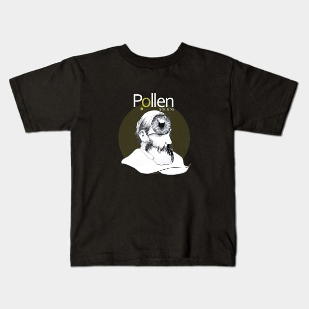 Pollen Sounds Apparel Bohemia Kids T-Shirt by Pollen.